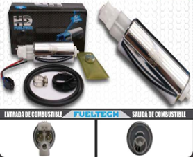 BOMBA DE COMBUSTIBLE TOYOTA 4 REUNNER MOTOR 4.0L/4.7L 2005/10 PRESION 3BAR 43,5/120 PSI CAUDAL 120 L/H