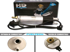 BOMBA DE COMBUSTIBLE MERCEDES BENZ C230/C280/C36 MERCEDES BENZ CLK320/CLK430 MOTOR 2.5L /4.3L PRESION 3 BAR 43.5/150 PSI CAUDAL 150L/H