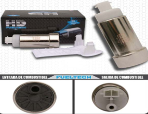 BOMBA DE COMBUSTIBLE LUV DIMAX 2.5 DIESEL 2005/2015 PRESION 3BAR 43,5/105 PSI CAUDAL 150 L/H