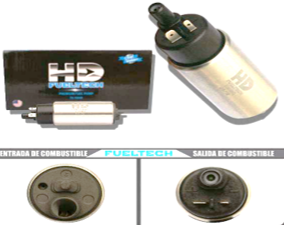 BOMBA DE COMBUSTIBLE MOTOCICLETAS HONDA,SUZUKI MOTOR 200/400/600 CHEVROLETAS YAMAHA,KAWA MOTOR 1000/2000/26000 PRESION 3 BAR 43.5 PSI CAUDAL 40L/H