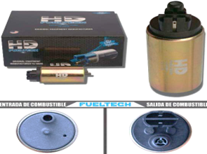 BOMBA DE COMBUSTIBLE MOTOCICLETAS HONDA,SUZUKI MOTOR 200/400/600 CHEVROLETAS YAMAHA,KAWA MOTOR 1000/2000/26000 PRESION 3 BAR 43.5 PSI CAUDAL 30L/H