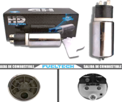 BOMBA DE COMBUSTIBLE FORD EXPLORER ,FORD RANGER ,MAZDA BT50 PRESION 3BAR 43,5/120 PSI CAUDAL 101 L/H