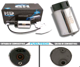 BOMBA DE COMBUSTIBLE FORD FOCUS 2.0 MD 2013/17 ,MAZDA 3-6 1.6/2.0 MD 2013/17 MAZDA CX5 2010/2015 PRESION 3BAR 43,5/120 PSI CAUDAL 101 L/H