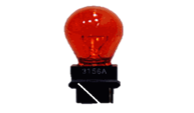 BOMBILLO 12V 3156 27W G25.5 DIRECCIONAL AMBAR (PRECIO CAJAx10)
