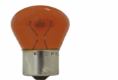 BOMBILLO 12V 1141 PATA DIAGONAL 21W AMARILLO (PRECIO CAJAx10)