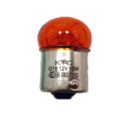 BOMBILLO 12V 67 G18.5 BAU15S 10W AMBAR PULSAR, DISCOVERY PATA CORRIDA (PRECIO CAJAx10)