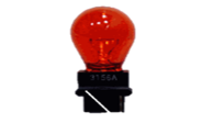 BOMBILLO 12V 3156 27W G25.5 DIRECCIONAL AMBAR (PRECIO CAJAx10)