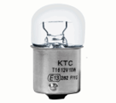 BOMBILLO 12V 67 10W T16 TIPO BALA (PRECIO CAJAx10)