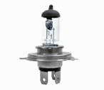 BOMBILLO HALOGENO 12V H4 P43 100W