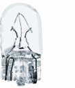 BOMBILLO 12V T10/158 5W TABLERO (PRECIO CAJAx10)