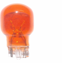 BOMBILLO 12V T15 15W AMBAR (Caja x 10)