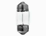 BOMBILLO 12V 11X31 10W TECHO (FESTON) (PRECIO CAJAx10)